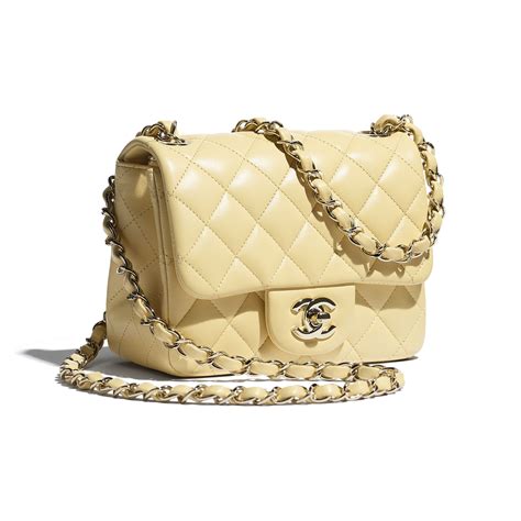 chanel tiny bag|Chanel mini flap bag lambskin.